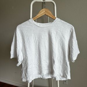 Lou and gray T-shirt